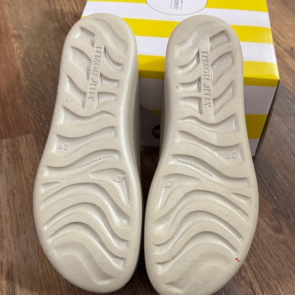 Lemon Jelly Women's Cream Sandals size EU39 - Picture 5 of 5